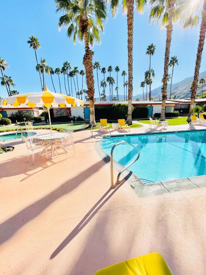 A Place In The Sun Hotel - Adults Only Big Units, 24H Heated Pool & Spa In 1 Acre Park Prime Location, Dog Friendly, Top Midcentury Modern Boutique Hotel Palm Springs Buitenkant foto