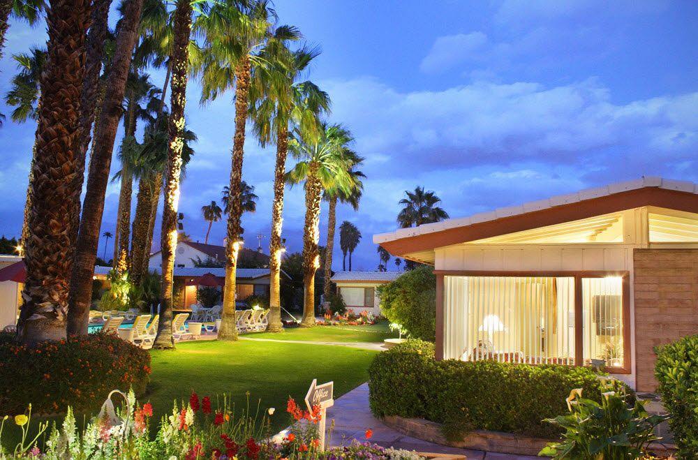 A Place In The Sun Hotel - Adults Only Big Units, 24H Heated Pool & Spa In 1 Acre Park Prime Location, Dog Friendly, Top Midcentury Modern Boutique Hotel Palm Springs Buitenkant foto